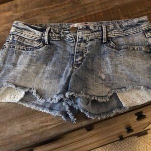 Booty shorts